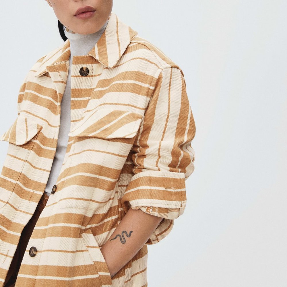 Everlane Oversized Shirt Jacket